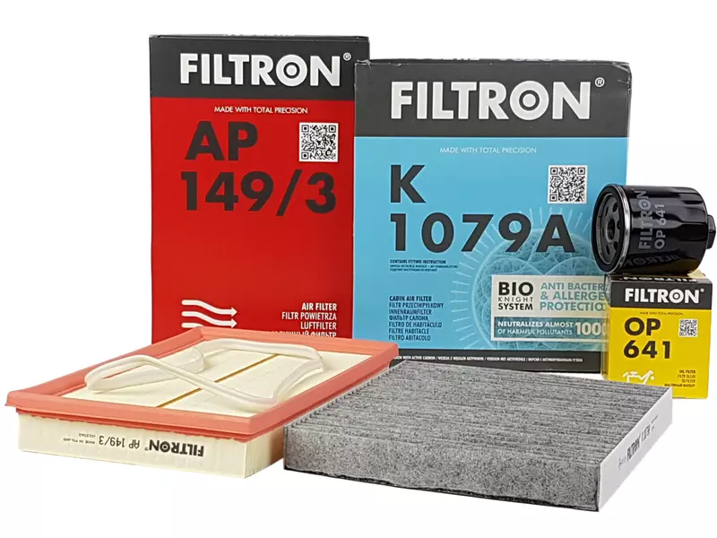 FILTRON ZESTAW FILTRÓW SEAT CORDOBA II 1.4 16V