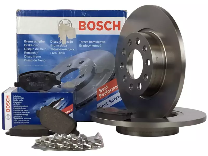 BOSCH TARCZE+KLOCKI TYŁ ALFA ROMEO 159 278MM