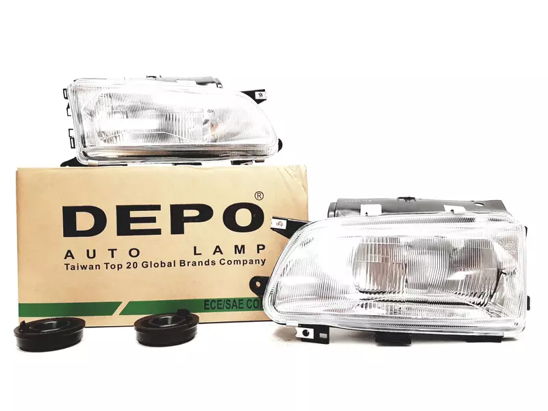 DEPO REFLEKTORY LAMPY PRZÓD CITROEN BERLINGO 96-