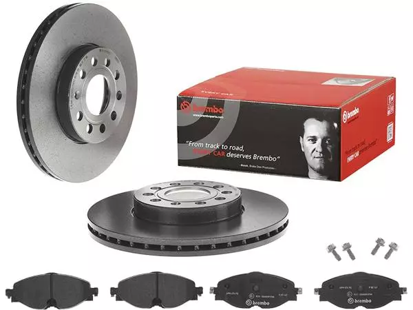 BREMBO TARCZE+KLOCKI PRZÓD VW GOLF VII 288MM