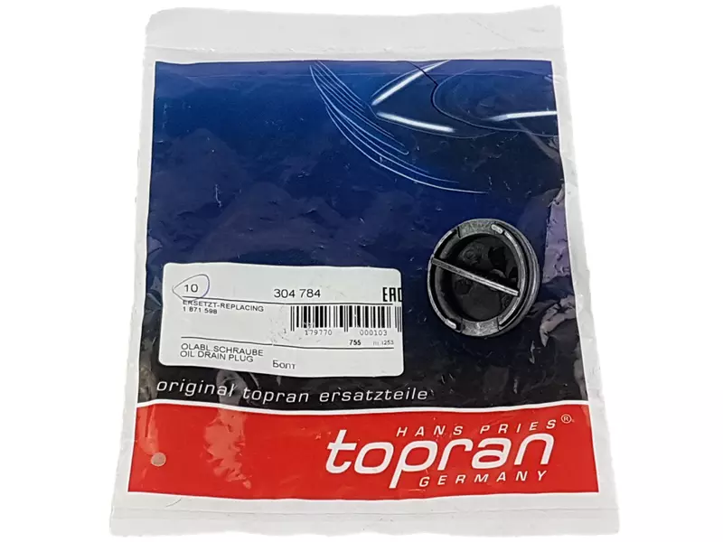 TOPRAN KOREK MISKI CITROEN C4 II C5 III 2.0 HDI