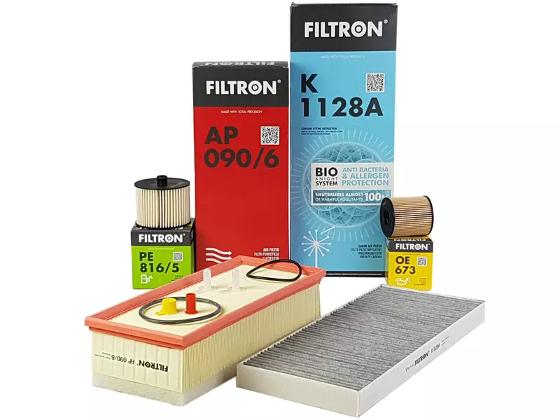 FILTRON ZESTAW FILTRÓW CITROEN C8 2.0 HDI