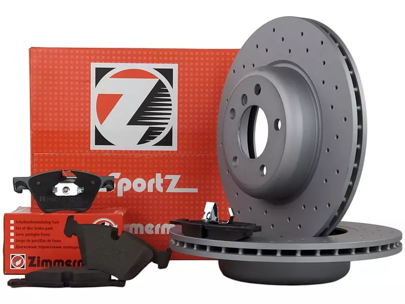 ZIMMERMANN SPORT TARCZE+KLOCKI P BMW 5 F10 330MM