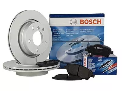 BOSCH TARCZE+KLOCKI PRZÓD FORD FOCUS MK2 ST 320MM