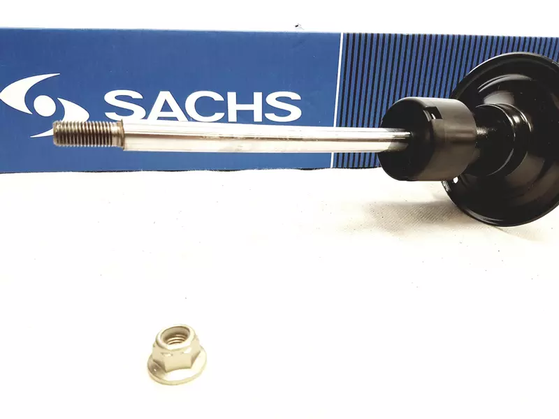 SACHS AMORTYZATORY+OSŁ PRZÓD AUDI A4 B6 B7 