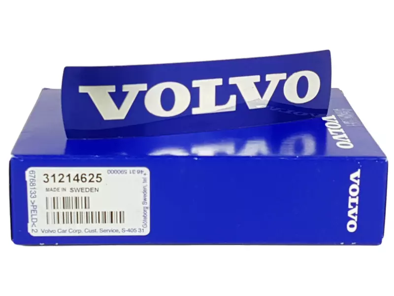 OE VOLVO EMBLEMAT NAKLEJKA 115MM C30 C70 S40 II