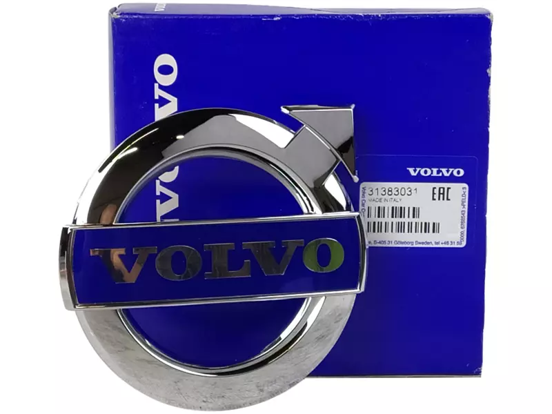 OE VOLVO EMBLEMAT LOGO NA GRILL V70 XC70 XC90