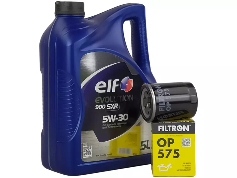 ELF EVOLUTION 900 SXR 5W30 5L+FILTR OLEJU OP575