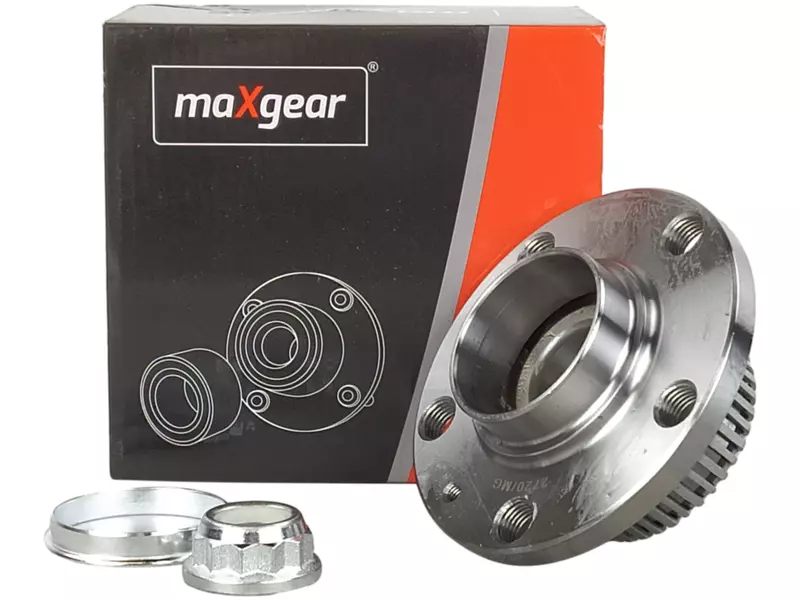 MAXGEAR ŁOŻYSKO PIASTA KOŁA TYŁ 33-0407