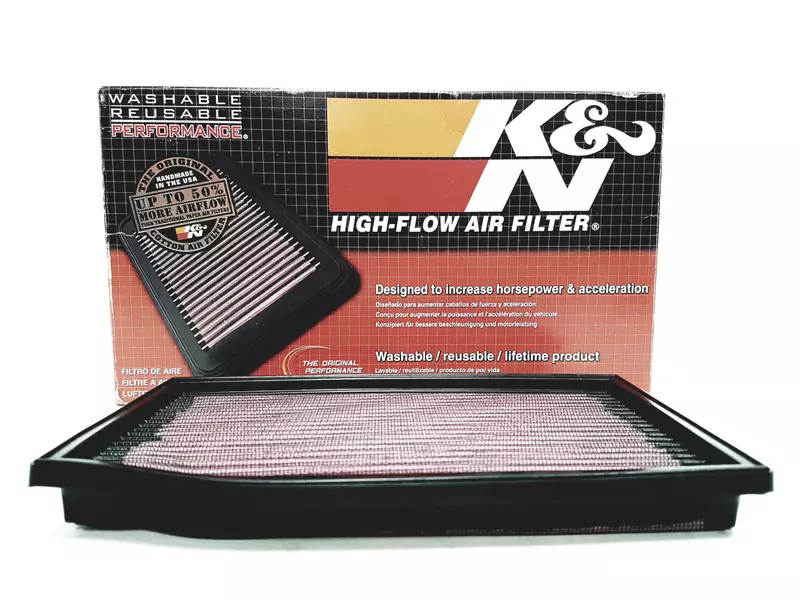 K&N FILTR POWIETRZA BMW 3 E30 5 E34 1.8