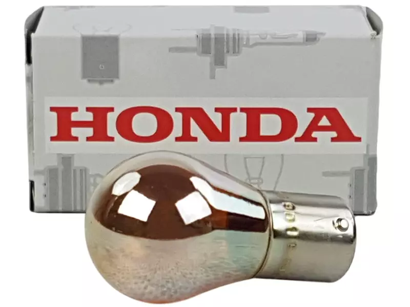 OE HONDA ŻARÓWKA PY21W BAU15S SILVER AMBER