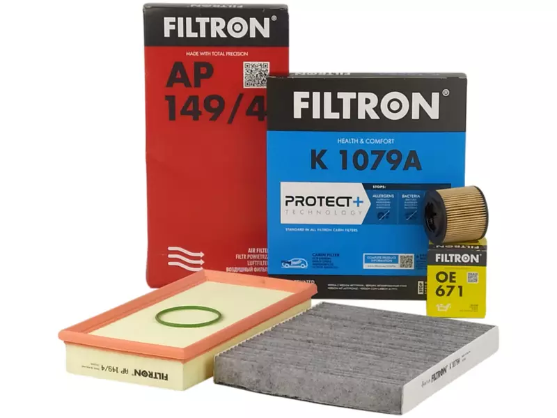 FILTRON ZESTAW FILTRÓW SEAT CORDOBA 6L 1.2 12V