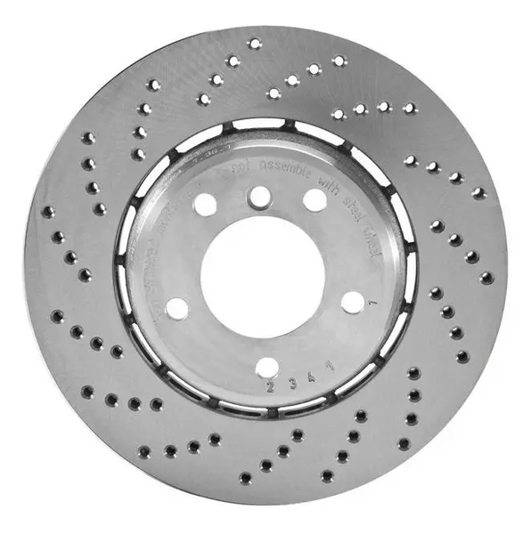 OE BMW TARCZA HAM PRZÓD LEWA BMW Z4 E85 325MM