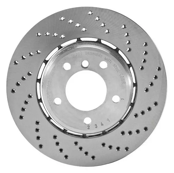 OE BMW TARCZA HAM PRZÓD PRAWA BMW Z4 E85 325MM