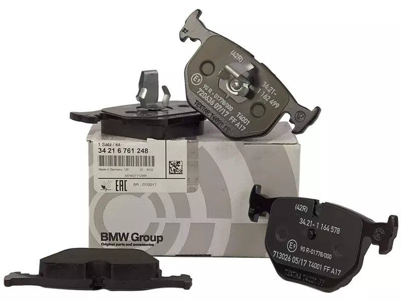 OE BMW TARCZE+KLOCKI TYŁ BMW X5 E53 324MM 