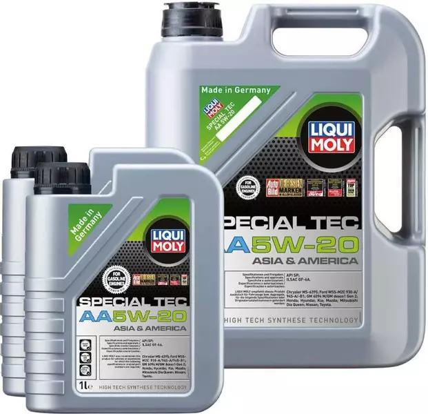 LIQUI MOLY SPECIAL TEC AA 5W20 SN GF-5 7L