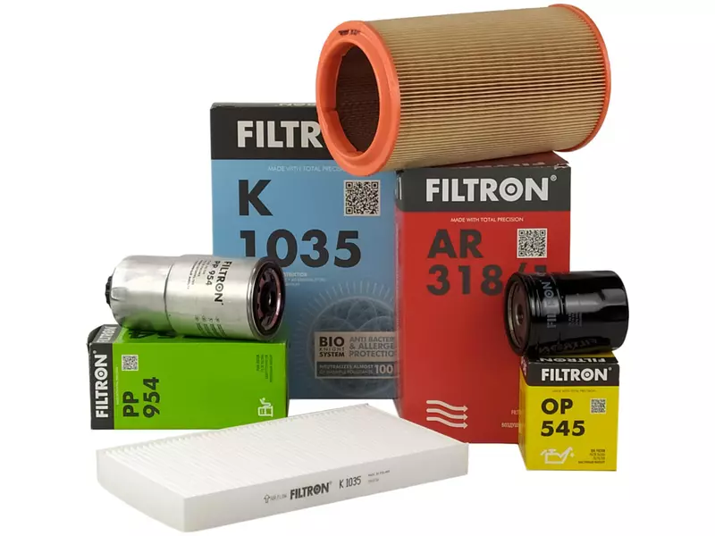 FILTRON ZESTAW FILTRÓW LANCIA LYBRA 1.9 2.4 JTD