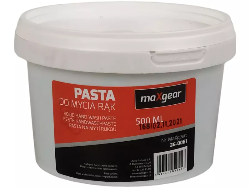 MAXGEAR PASTA DO MYCIA RĄK 36-0061 500ML