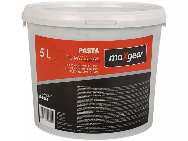 MAXGEAR PASTA DO MYCIA RĄK 36-0062 5L