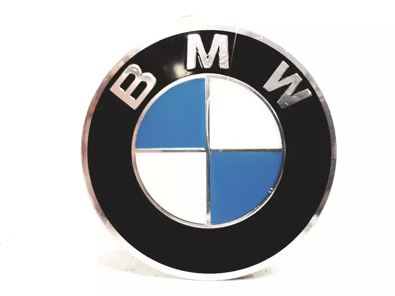 OE BMW EMBLEMAT DEKIELKA ALUFELGI ŚREDNICA 64,5MM