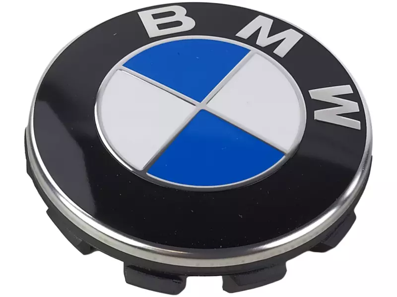 OE BMW DEKIELKI KAPSLE ALUFELGI KOMPLET 68MM 