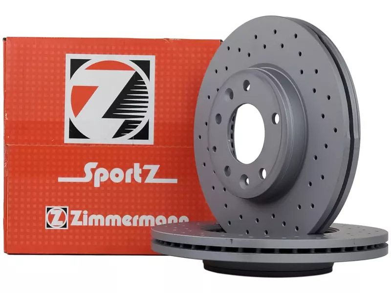 ZIMMERMANN TARCZE+KLOCKI P+T MAZDA 6 GG GY 283MM 