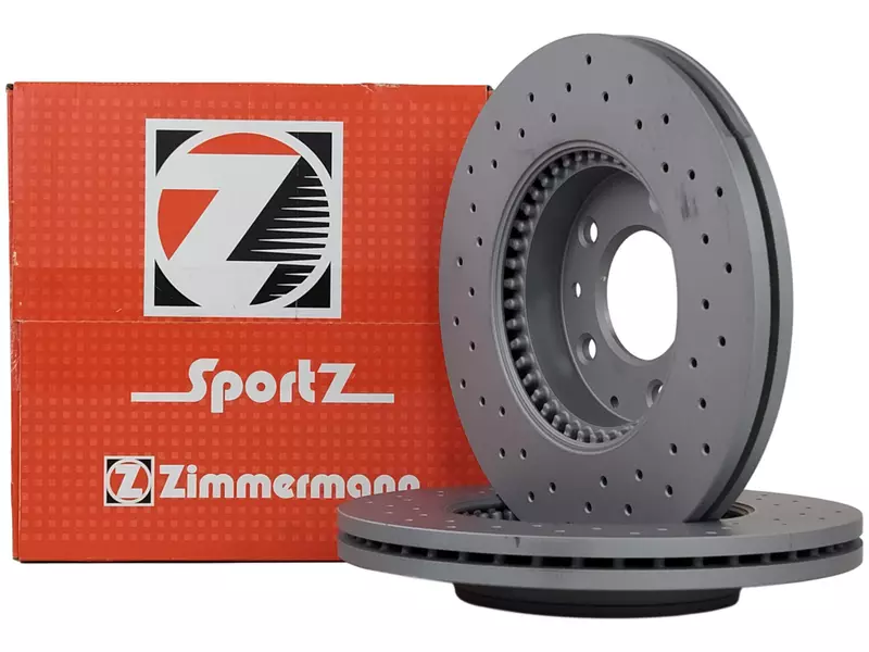 ZIMMERMANN TARCZE+KLOCKI P+T MAZDA 6 GG GY 283MM 