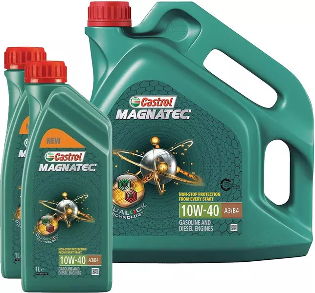 CASTROL MAGNATEC 10W-40 SL/CF A3/B3 A3/B4 6L