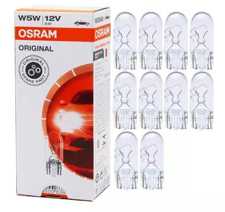 OSRAM ORIGINAL ŻARÓWKA POSTOJOWA W5W T10 2825 10SZT