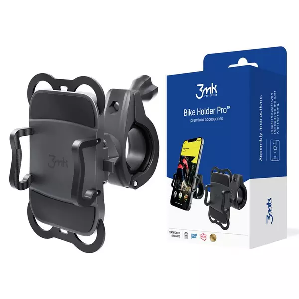 3MK BIKE HOLDER PRO UCHWYT ROWEROWY NA TELEFON