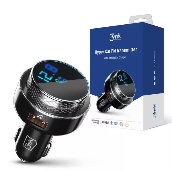 3MK TRANSMITER HYPER CARS FM TRANSMITTER