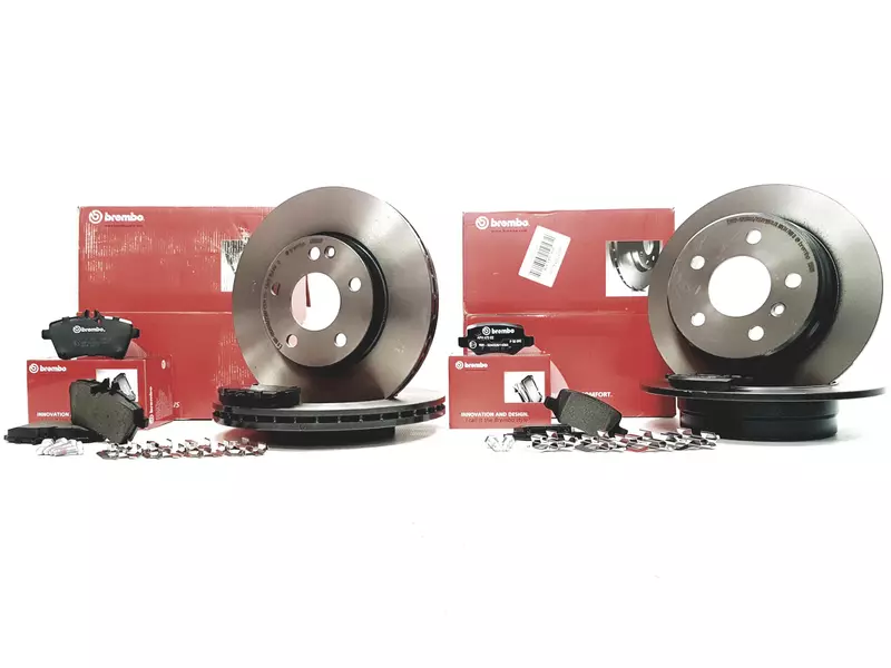 BREMBO TARCZE+KLOCKI P+T MERCEDES A W169 276MM