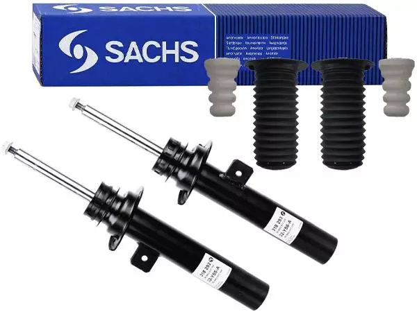 SACHS AMORTYZATORY+OSŁ PRZÓD BMW 2 F45 F46