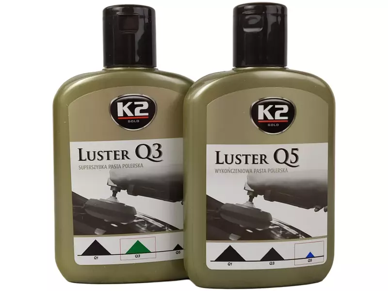 K2 LUSTER Q3 Q5 PASTY POLERSKIE ZESTAW 200ML