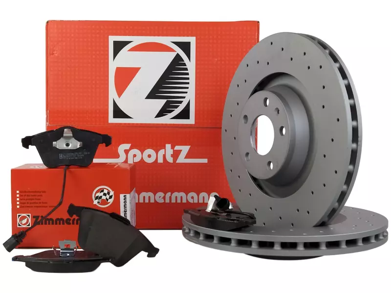 ZIMMERMANN SPORT TARCZE+KLOCKI P AUDI A6 C6 347MM