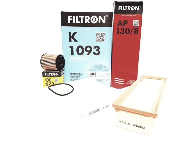 FILTRON ZESTAW FILTRÓW CITROEN C2 C3 1.6 16V