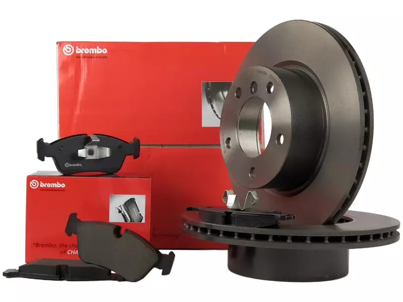 BREMBO TARCZE+KLOCKI P BMW 1 E87 E87 E88 3 E90