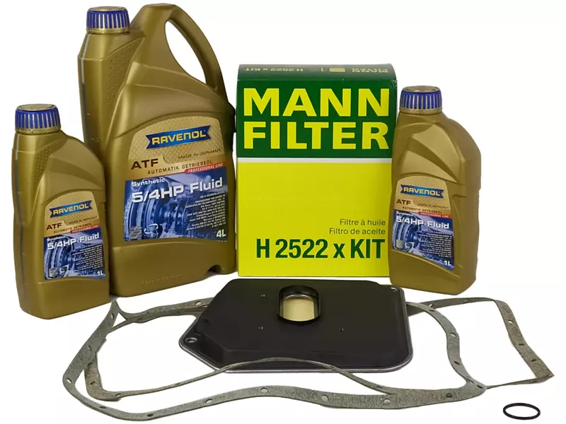 MANN FILTR+OLEJ 6L 5HP24 JAGUAR XK 8