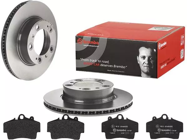 BREMBO TARCZE+KLOCKI P PORSCHE BOXSTER 986 298MM