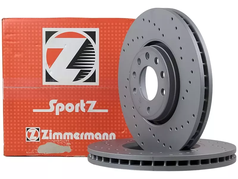 ZIMMERMANN TARCZE HAMULCOWE SPORT PRZÓD 430.1495.52