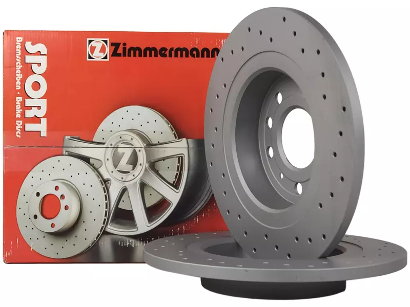 ZIMMERMANN SPORT TARCZE+KLOCKI T SAAB 9-3 278MM 