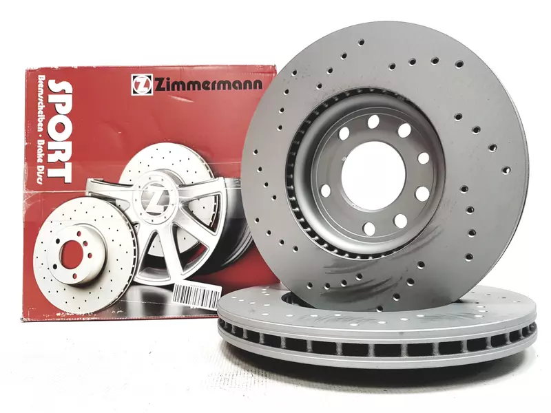 ZIMMERMANN SPORT TARCZE+KLOCKI P FIAT CROMA 285MM 