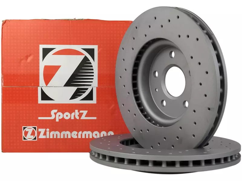 ZIMMERMANN SPORT TARCZE+KLOCKI P+T OPEL INSIGNIA 