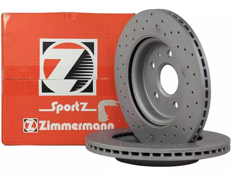 ZIMMERMANN TARCZE+KLOCKI P+T OPEL INSIGNIA A 337MM 