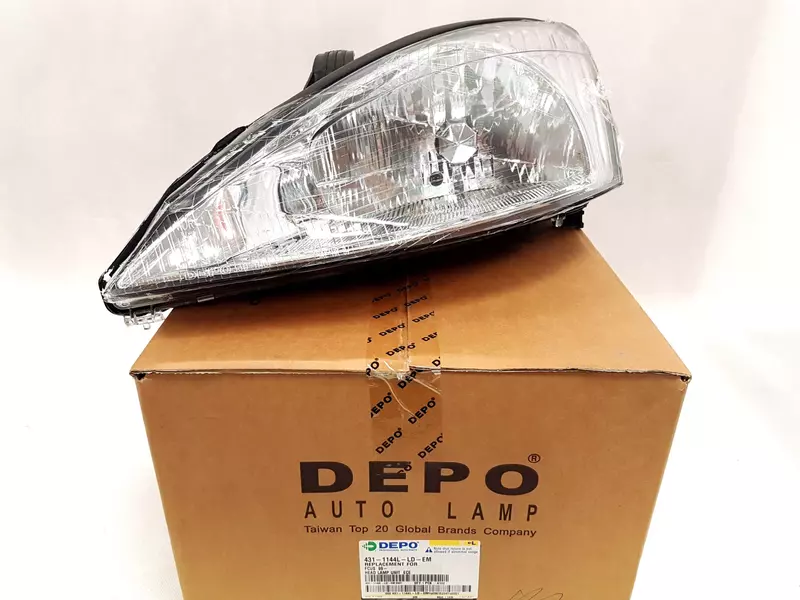 DEPO REFLEKTORY LAMPY PRZÓD FORD FOCUS MK1 98-01 