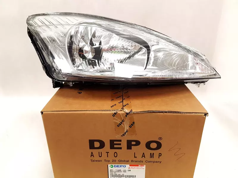 DEPO REFLEKTORY LAMPY PRZÓD FORD FOCUS MK1 98-01 