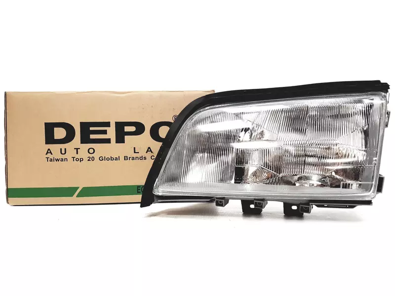 DEPO REFLEKTORY LAMPY PRZÓD MERCEDES C W202 93-96 