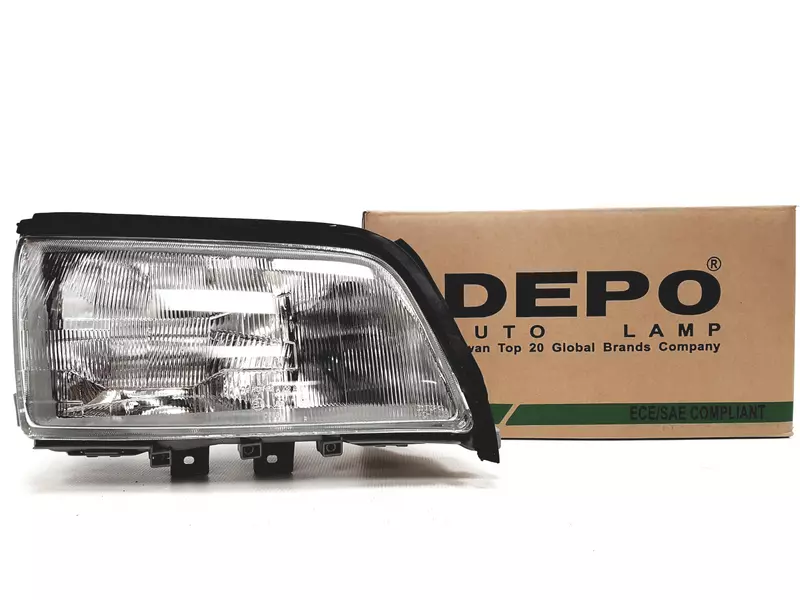 DEPO REFLEKTORY LAMPY PRZÓD MERCEDES C W202 93-96 