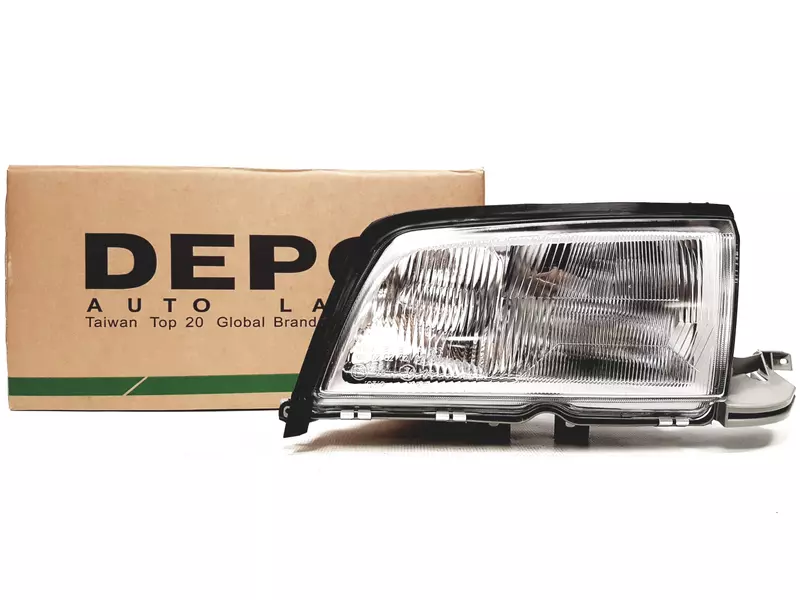 DEPO REFLEKTORY LAMPY PRZÓD MERCEDES C W202 96-00 