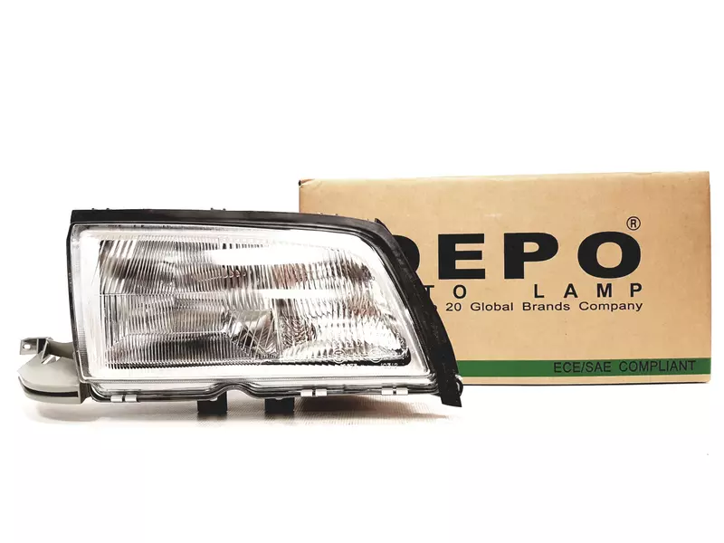 DEPO REFLEKTORY LAMPY PRZÓD MERCEDES C W202 96-00 